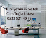 Bursa Cam Tuğla Dekorasyon Uygulama