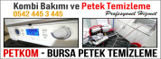 Bursa Petek & Kombi Temizleme Firması – 0542 445 3 445
