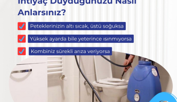 Mudanya Petek Temizliği Ve Kombi Bakımı Ne Kadar Önemli?