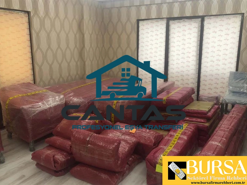 Bursa Evden Eve Nakliyat CANTAŞ